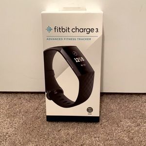 NIB Fitbit Charge 3